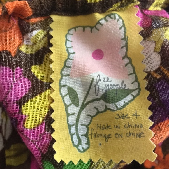 Free People floral maxi dress - Picture 4 of 4